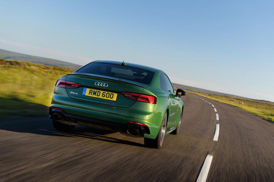  Audi RS5 Coupe 2017 года  (UK) (фото 26 из 40)